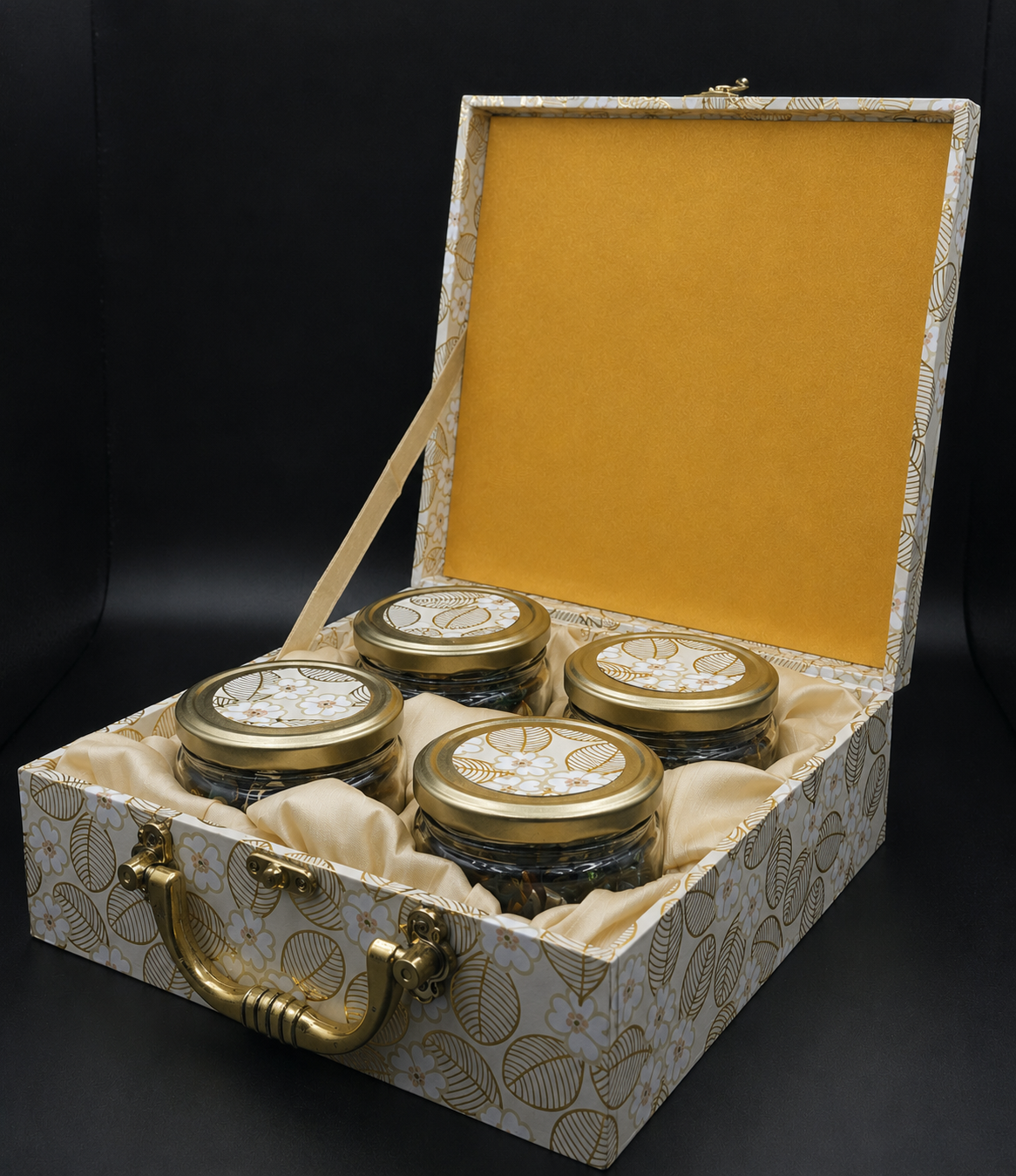 4 Jar Gift Box